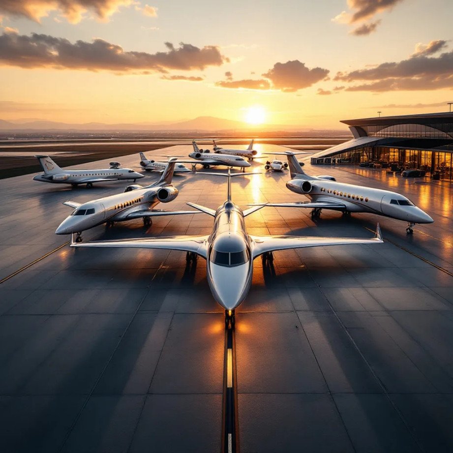 Buy Private Jet for luxury and business efficiency